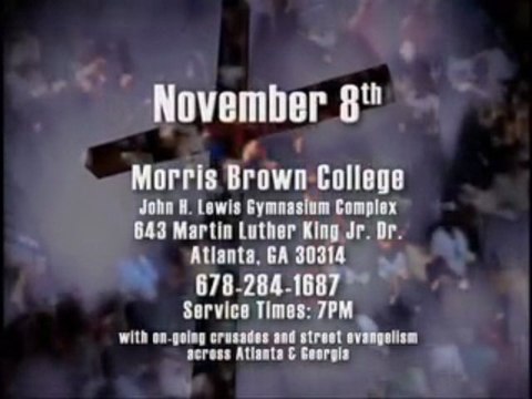 CHRIS FOSTER MINISTRIES / EVANGELIST CHRIS FOSTER