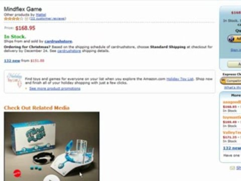 How to Get a Mind Flex Game and Hot Gifts in 2009