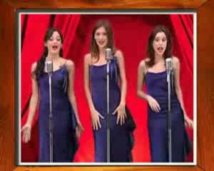 Le Blue Dolls cantano Handful of Keys (Cartoon)