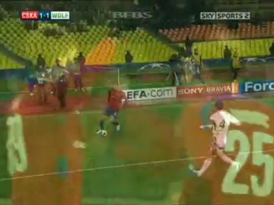 CSKA Moskva v VfL Wolfsburg