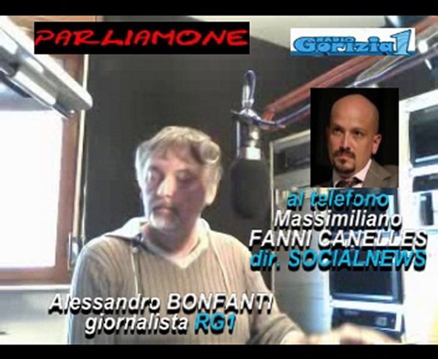 Videointerviste rg1-Socialnews on air-Max  Fanni Canelles