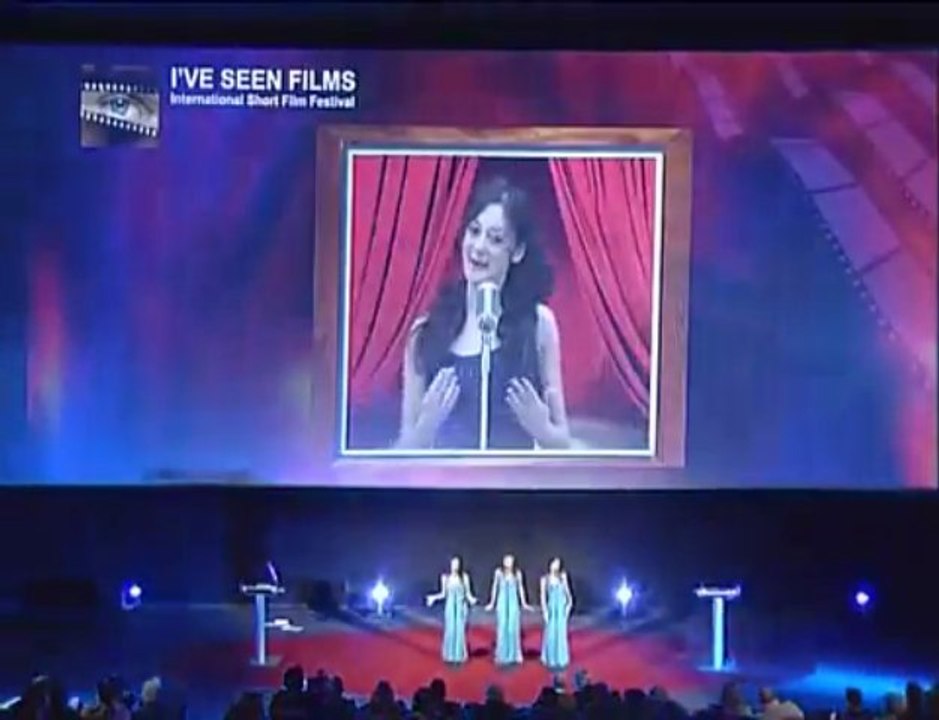 The Blue Dolls won the award at I've Seen Films for the musi