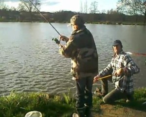 Peche de la carpe