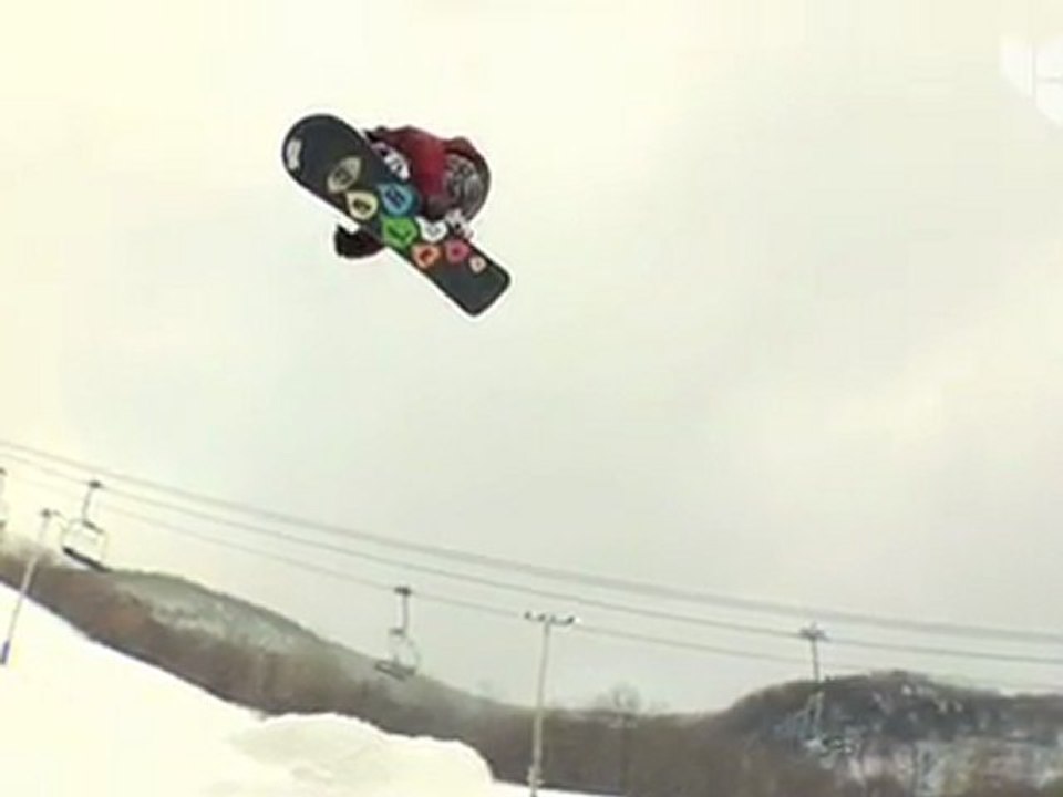 Lucky 7 David Chaput Snowboard