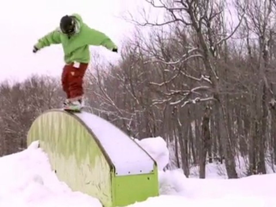 Lucky 7 Marc-André Bibeau Snowboard