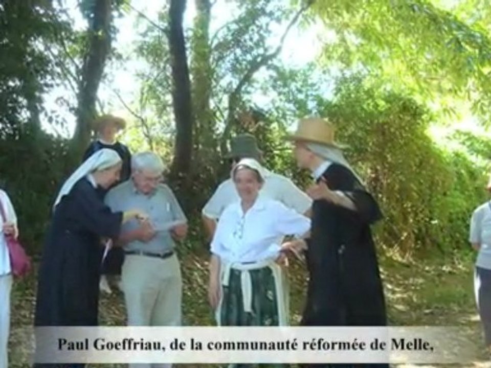 Marche 23 Aout 2009 fête des 10 ans à Prailles