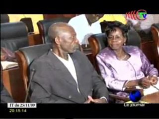 Ouverture du séminaire atelier pour un travail decent