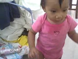 Daddy playing with AJ