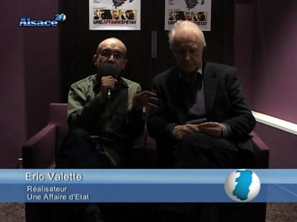 André Dussollier / Eric Valette : Une affaire d'Etat