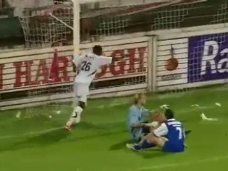 Prachtige assist van Fachtali op Tshibamba