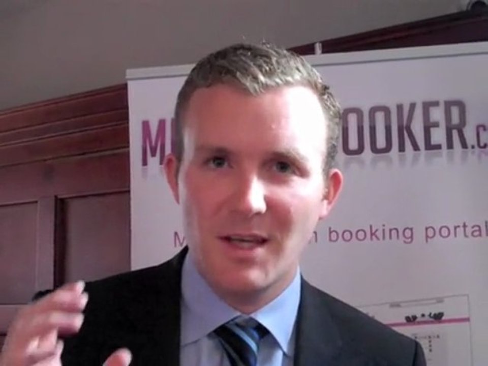 Interview with Ciaran Delaney, CEO at MeetingsBooker.com