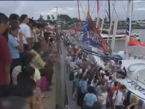 Transat Jacques Vabre - Arrivée de Foncia