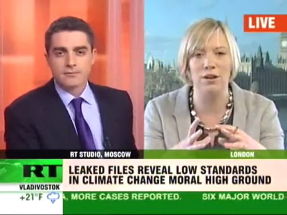 Scientists under fire in climate change 'cover-up' scandal