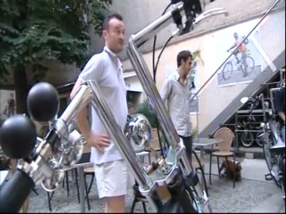 Maison du vélo: reportage France 3