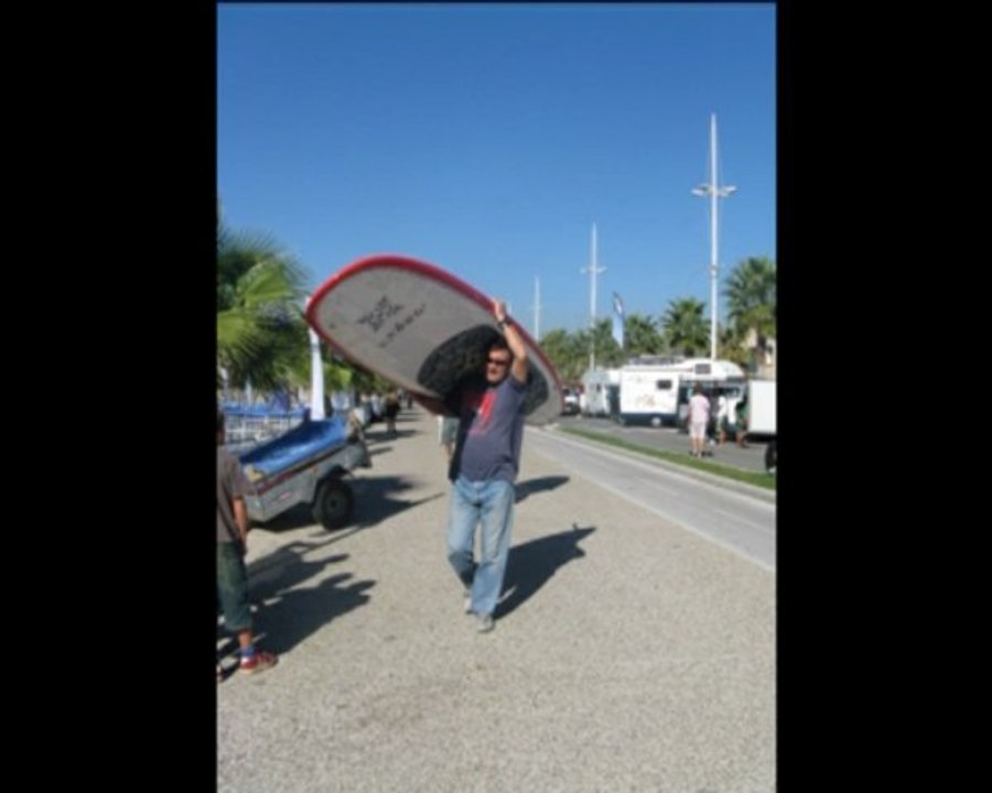Diaporama sur la journée au championnat de voile - Mer Plus