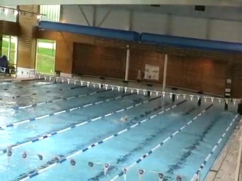 Finale 200 SF Femmes - Epinal 2009