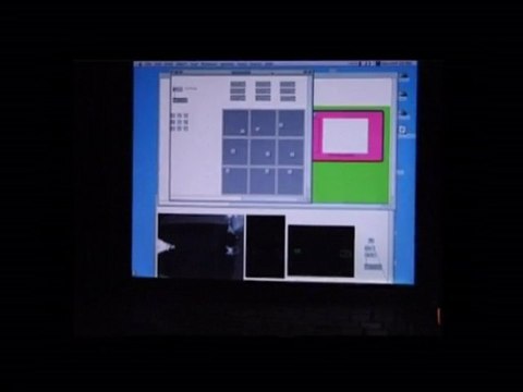 criquets, installation sonore interactive