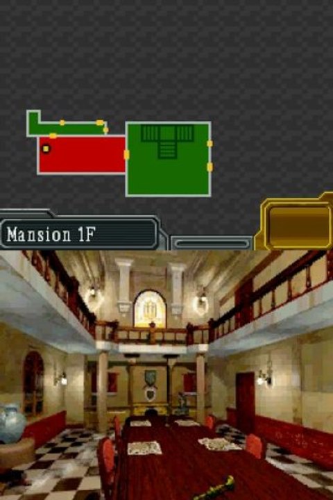 emulateur DS (Resident Evil - Deadly Silence)