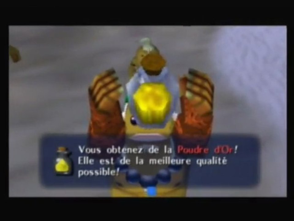 Zelda Majora's Mask , 26 ) La course Gorons