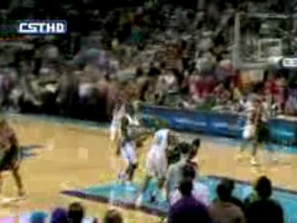 NBA Darren Collison knocks down a 3-pointer to force overtim