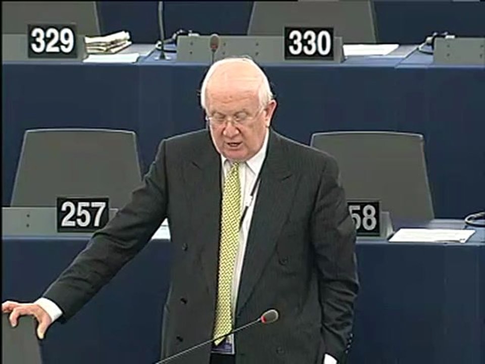 Pat the Cope Gallagher on Enlargement strategy 2009