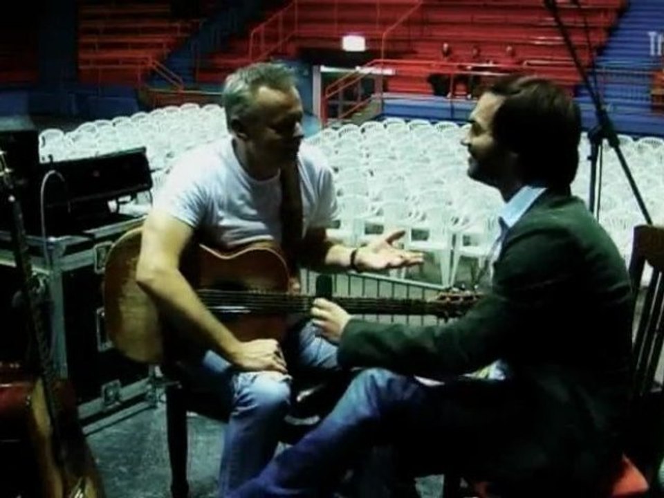 Tommy Emmanuel Interview from Dom sportova Zagreb