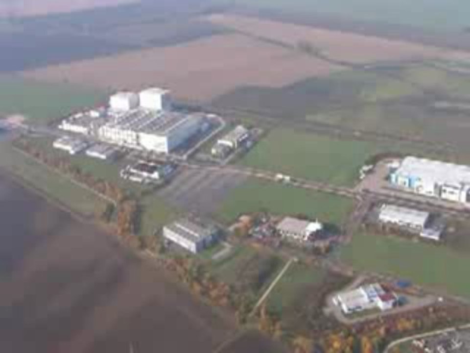 Gewerbepark B 87 in Apolda im Jahr 2009