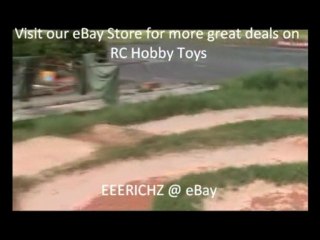 EEERICHZ-1/10 Monster Truck RC Nitro Powered