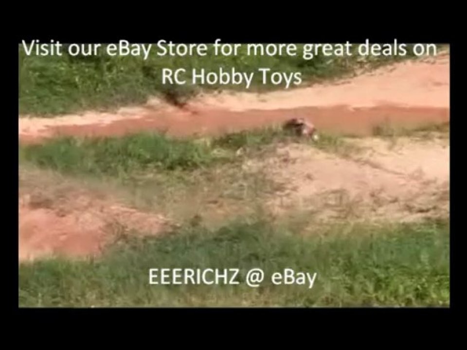 EEERICHZ-1/10 Metal Monster Truck