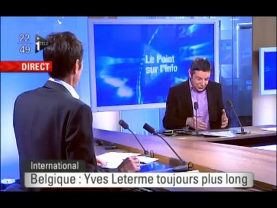 La terreur de la politique belge est de retour