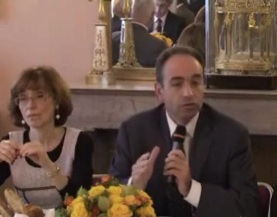 Jean-François Copé au Cercle des Européens le 13/11/2009