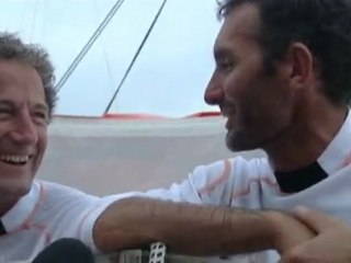 Jacques Vabre / ITWS de Michel Desjoyeaux et Jérémie Beyou