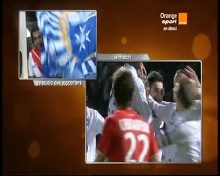 Studio des supporters Auxerre - Monaco