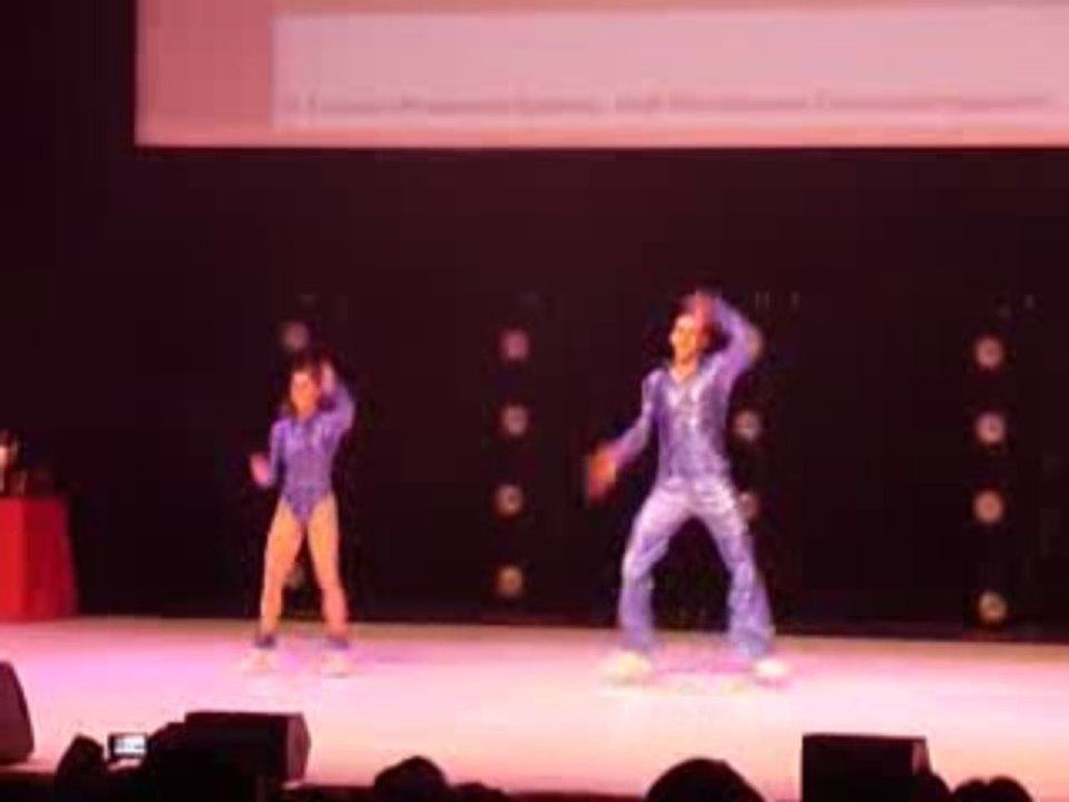 World Masters Rock Acrobatique Lyon 2009 : Finale