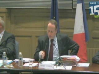 Conseil d'Arrondissement du XVe du 16 novembre 2009 partie 2