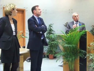 Ordre du Mérite à Gérald FAVIER