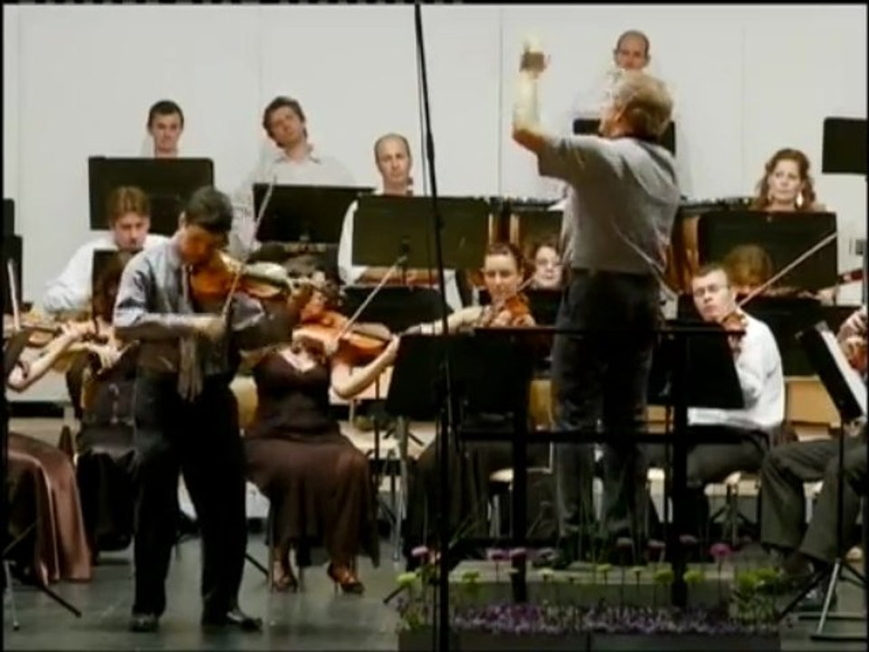 Domenic SALERNI | Concerto en ré maj op.61 | 1.2 mouv.