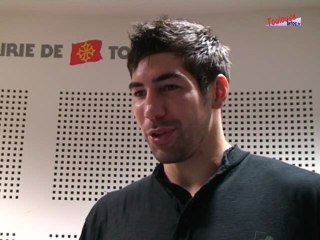 Nicolas karabatic après Toulouse Montpellier
