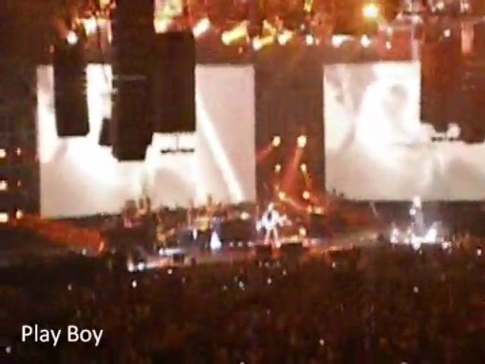 Indochine Meteor Tour 2009 Strasbourg