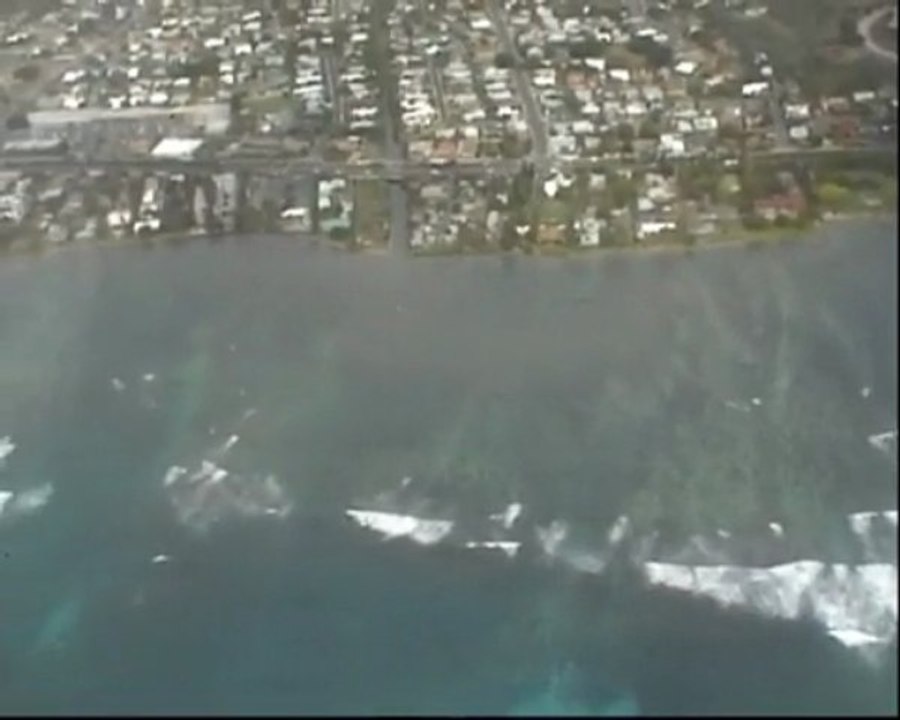 Hawaii 2009 - Aloha Flight : Honolulu vu du ciel (1/4)