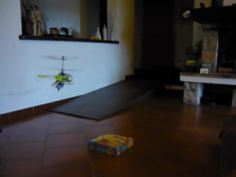 un vol bizarre
