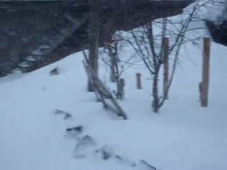 KURŞUNÇAVUŞ KÖYÜNDEN KIŞ GÖRÜNTÜLERİ