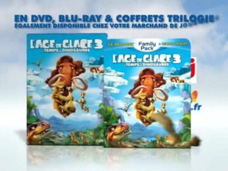 L'Age de Glace 3 - spot TV 12 secondes