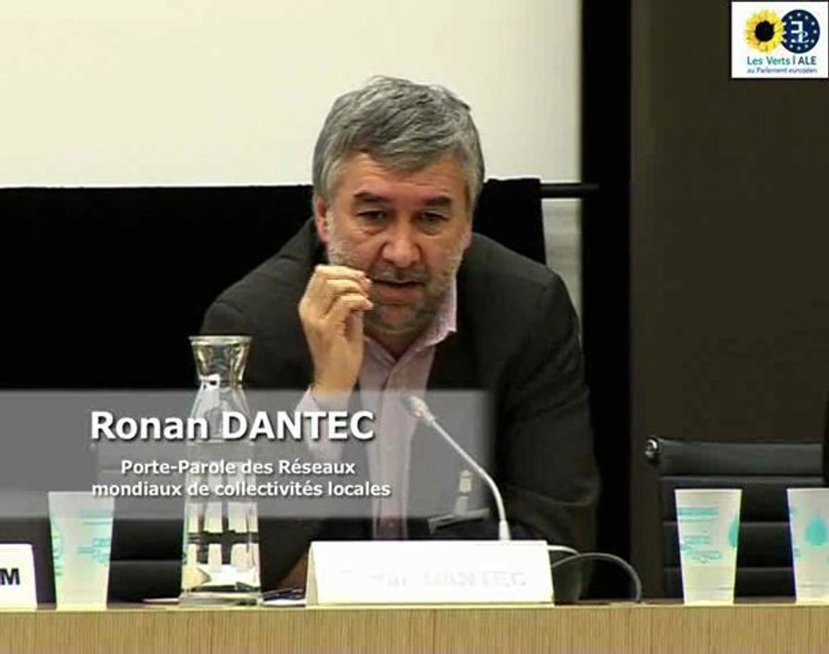 Ronan DANTEC (2/2) au Forum Copenhague d'Europe Ecologie