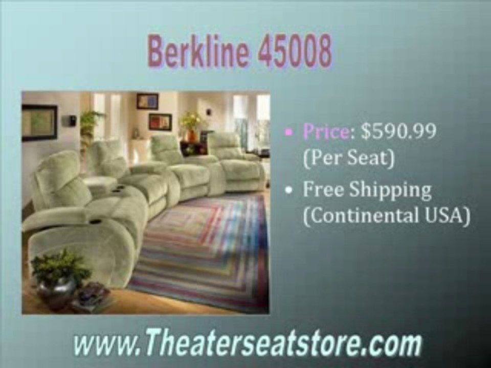 Berkline Home Theater Seating