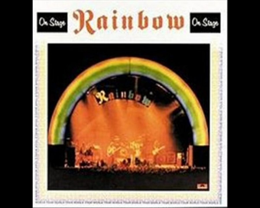 Man on the silver mountain-Rainbow-live-
