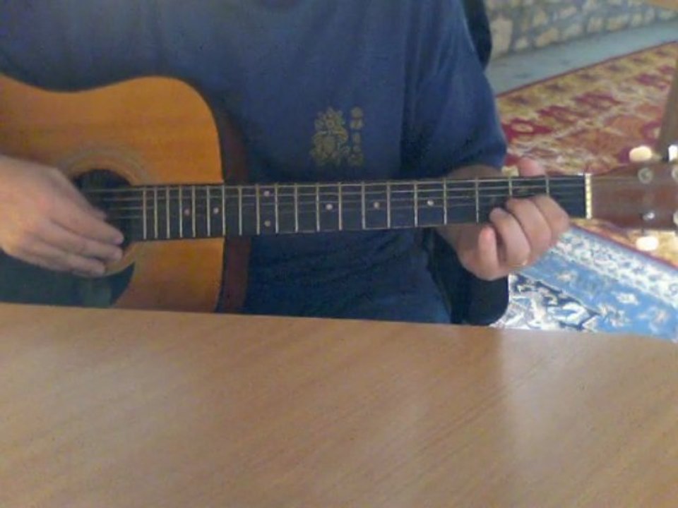 l'ombre et la lumiere - intro- guitare