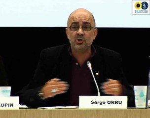 Serge ORRU (WWF) - Forum Copenhague EuropeEcologie