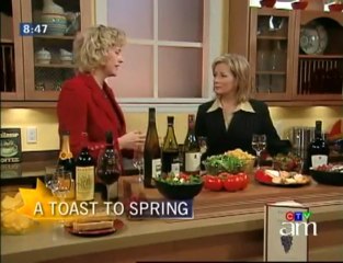 Which Wines are best for Spring Dishes?
