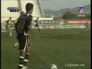 CSS VS GAFSA 2-0 GMAMDIA 55MN.NAFTI 89MN